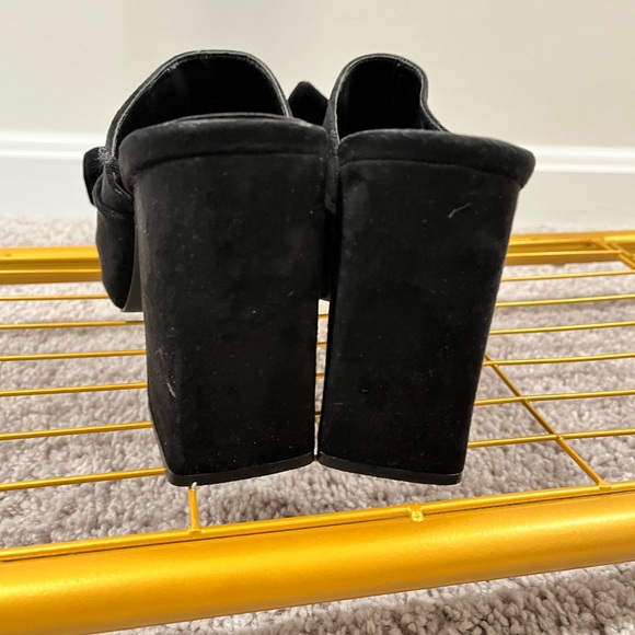 mule sandals block heel - Picture 2 of 4